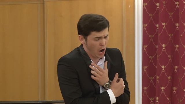 Садыков Бегзот - Дж. Верди Сцена смерти Отелло из оперы «Отелло» смотреть онлайн