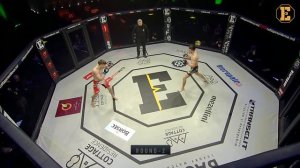 Vlad Cucoara  VS Nicolae Hantea. BANTAMWEIGHT BOUT.  EAGLES RESET 13 march 2021.
