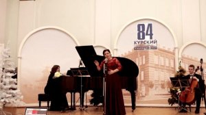 Рейндгольд  Глиэр, слова Александр  Струве, «В дали безбрежной»