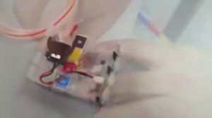 Заправка СНПЧ на принтер Epson