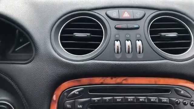 2003 Mercedes-Benz SL-Class Racine, Milwaukee, Waukesha, Franklin, Kenosha, Wisconsin R191084B смотреть онлайн