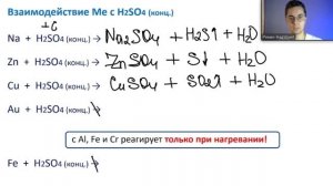 СЕРНАЯ КИСЛОТА разбавленная и концентрированная - в чем отличия? | Химия ОГЭ