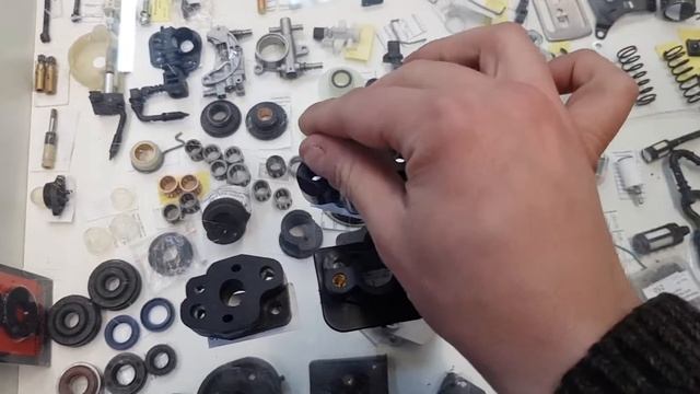 Адаптер патрубок переходник для триммера смотреть онлайн