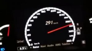 MERCEDES CL 65 AMG 2012 630 PS VMAX 305 km/h