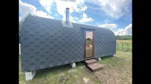 Баня Викинг 6x2.4 м от компании Penkoff