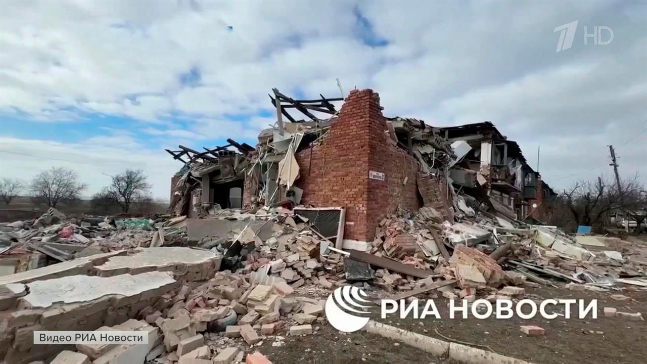 Под огнем ВСУ оказался поселок Пантелеймоновка в ДНР