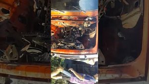 Как правильно снять двигатель с ваз2103