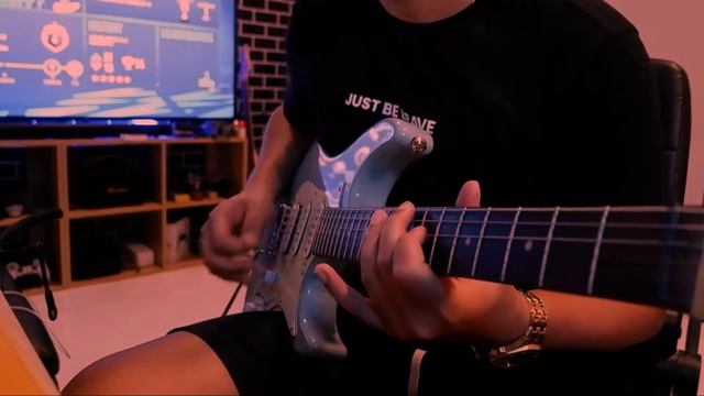 อะไรก็ยอม - Loso ( guitar solo cover)/ Ibanez AZES смотреть онлайн