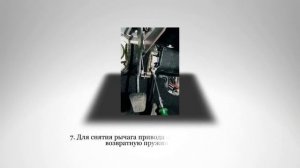 Привод дроссельной заслонки. ВАЗ 2111, 2112