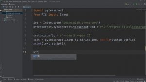 Как распознать текст с картинки / уроки Python