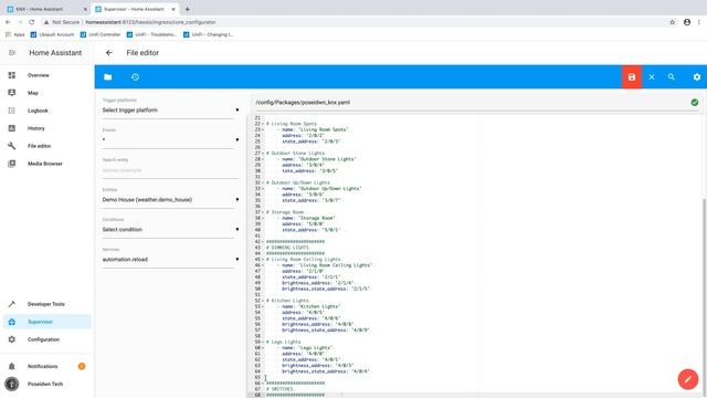 KNX Home Assistant - Step By Step Tutorial