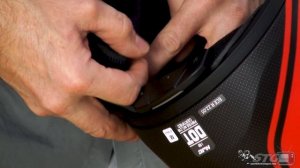 Sena Smart HJC 10B Install on a HJC i90 Modular Helmet | Sportbike Track Gear