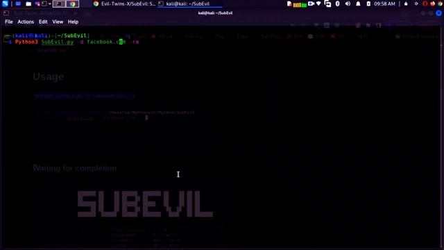 SubEvil- Subdomains OSINT kali Linux 2023 ? || OSINT Tools