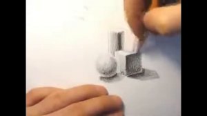 Уроки рисования для начинающих Штриховка карандашом