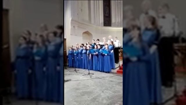 Хор Церковь Божия в Царицыно! смотреть онлайн