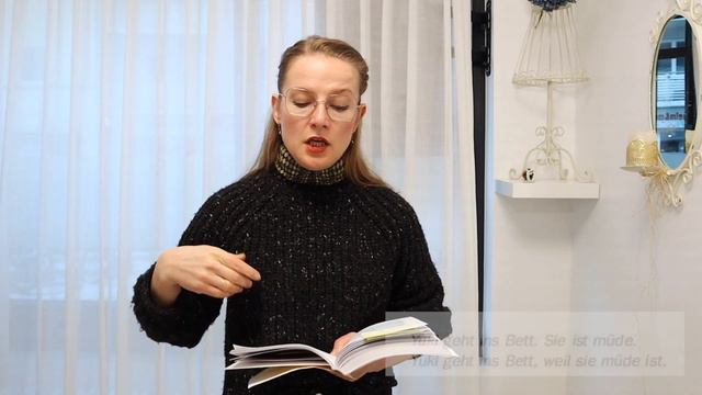 Немецкий за 30 дней/урок 29/Когда Употреблять СОЮЗЫ WEIL И OB/Придаточные Предложения/грамматика