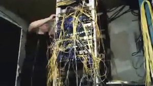 в серверной