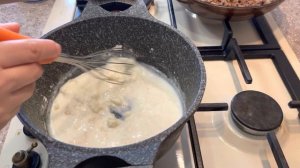 Соус Бешамель. Bechamel sauce. #соус #французскаякухня #лазанья #жульен #NonnaFood #простыерецепты