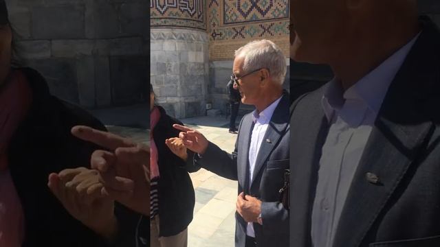 Самарканд - площадь Регистан смотреть онлайн