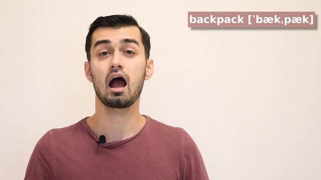 Американское произношение | Звук [æ] | Обновленная версия видео по ссылке в описании