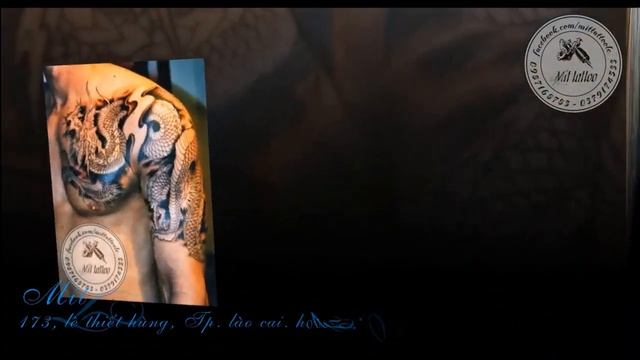 Hình Xăm Ở Ngực Cho Nam 6 - Mít Tattoo смотреть онлайн