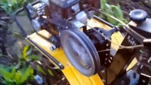 Мотоблок Целина МБ604  Двигатель Honda GX200