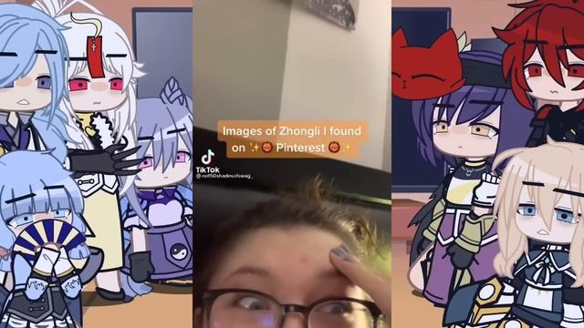 Genshin Nation Leaders react to the Archons // NO SHIPS // Original? смотреть онлайн