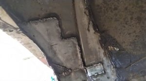 Ремонт нижней части заднего крыла