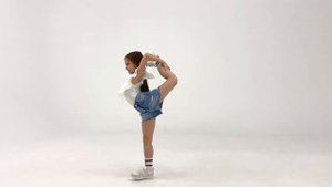 Что может гимнастка на фэшн фотосессии?  Милана Манукова