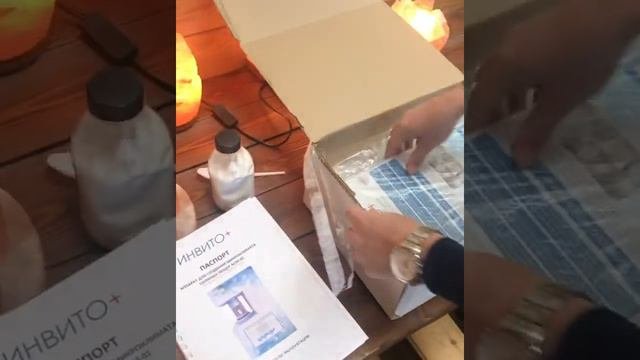Галогенератор для дома и сауны Инвито+