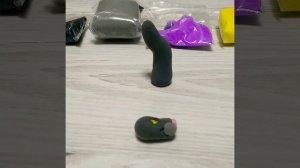 Лепим Багиру из русского мультфильма "Книга джунглий"