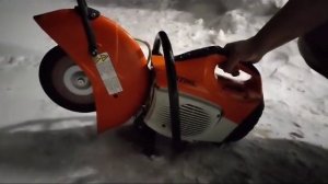 Бензорез Штиль 420 8 декабря 2023