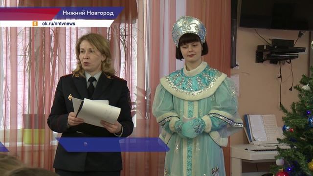 Нижегородские госавтоинспекторы рассказали детям о правилах дорожного движения