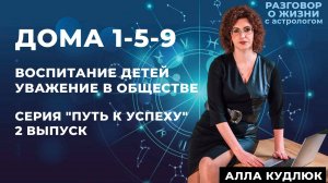 Дома гороскопа Ось 1_5_9