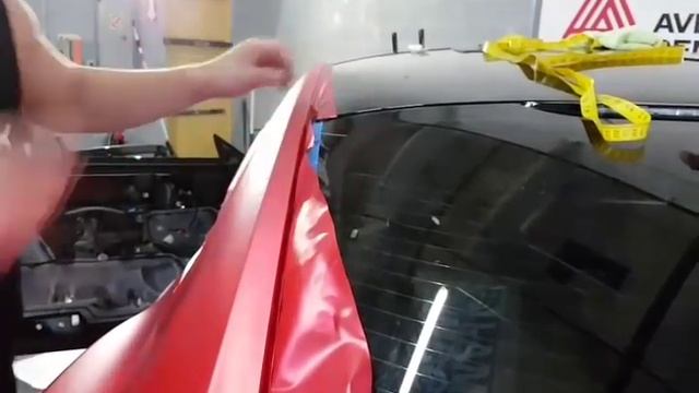 How to vinyl wrap a Mustang rear quarter panel. How to wrap a Mustang. By @ckwraps смотреть онлайн