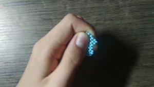 Голова . 1 Часть. Цветочная лисичка из бисера. Амигуруми. Мастер класс.