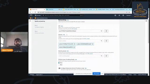 CNCF Rajkot Group 1st Meetup - Know the magic of Kubernetes with AWS EKS смотреть онлайн