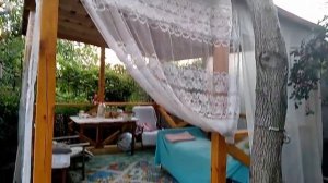 Как построить дешевую деревянную беседку , 3 на 4, своими руками.