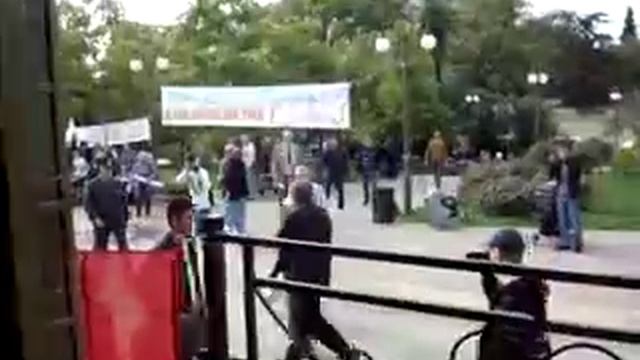 Басманов таскает женщину за волосы смотреть онлайн