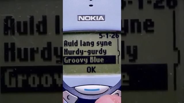 Groovy blue Nokia ringing tone | Nokia songs