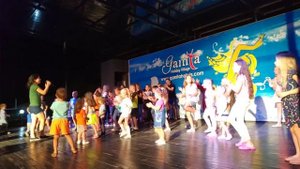Турция мини диско Ganita Holiday Village