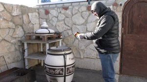 Дичь в тандыре. Как приготовить мясо в тандыре правильно. Сочный рецепт.