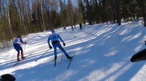 Лыжный марафон им. Г.А. Кулаковой 2021. Ижевск. Как попасть на Марчалонгу? Структура "Седая ночь"