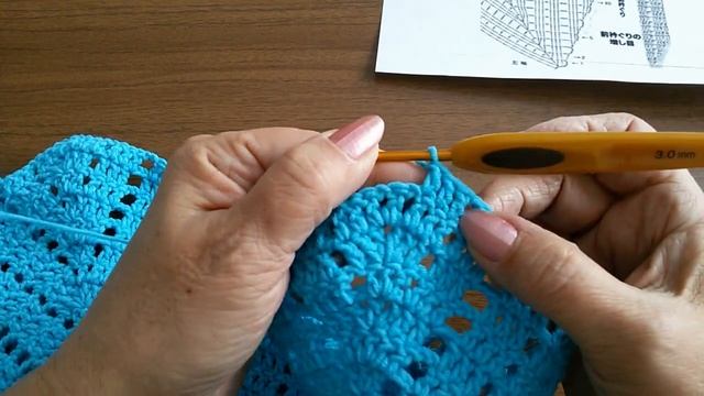 Жакет ажурный крючком.МК Часть2.The jacket's openwork crochet.MK Part2.