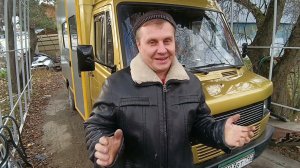 Пружины или рессоры, а может и вместе! Мерседес 308D Т1. Поездка на Хэллоуин.