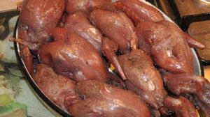 Рябчик в сметане