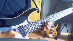 Racer x sunlit nights solo (standard tuning) ibanez universe/mesa mark 5 V