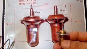 Термостат от Гранты на ВАЗ 2109. Часть 1