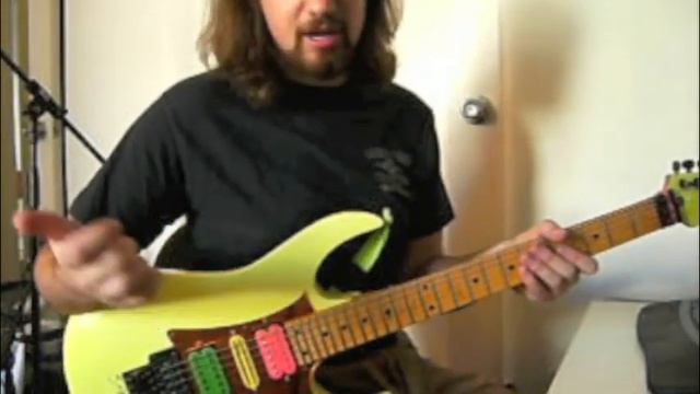 My Gear: 1987 Ibanez RG550 in Desert Yellow w/ extras! смотреть онлайн