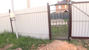 КАЛИТКА ИЗ ПРОФИЛЬНОЙ ТРУБЫ. КАЛИТКА СВОИМИ РУКАМИ #калиткачастныйдом #кованныекалитки